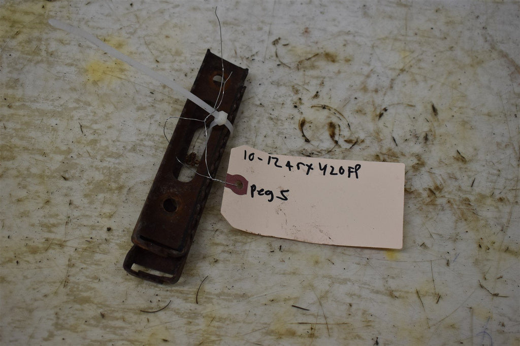 2012 Honda TRX420FPE Foot Pegs