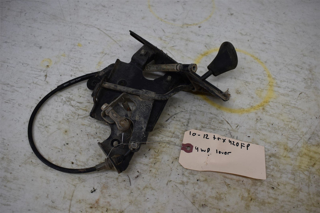 2012 Honda TRX420FPE 4WD Shifter 54030-HP5-600