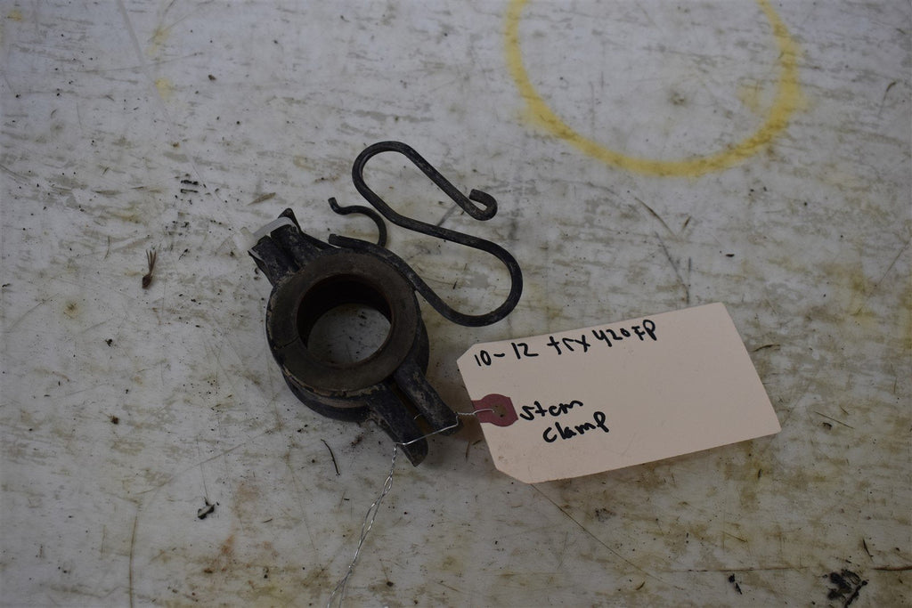 2012 Honda TRX420FPE Steering Stem Clamp 53220-HP5-600