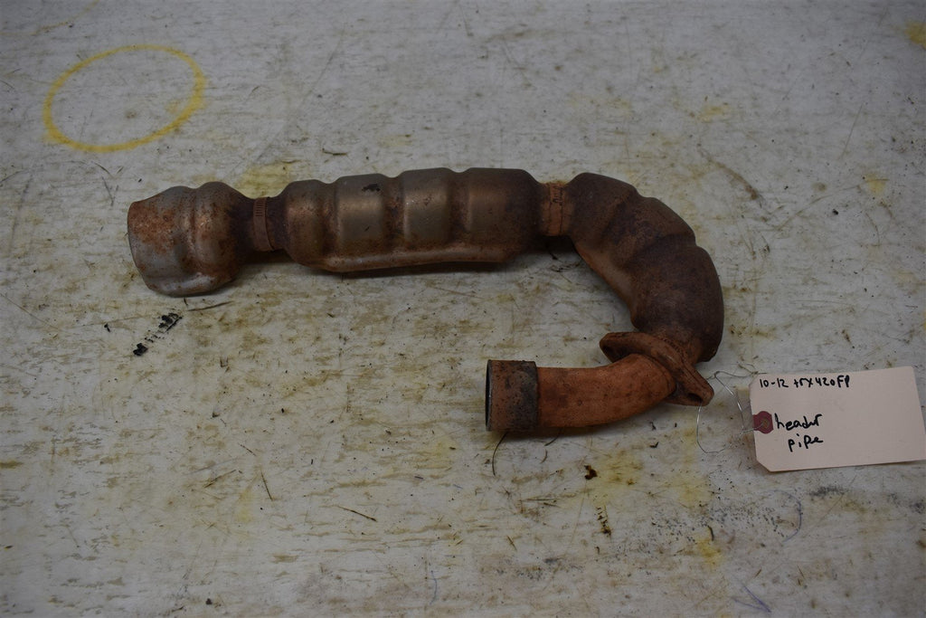 2012 Honda TRX420FPE Header Pipe 18320-HP5-600