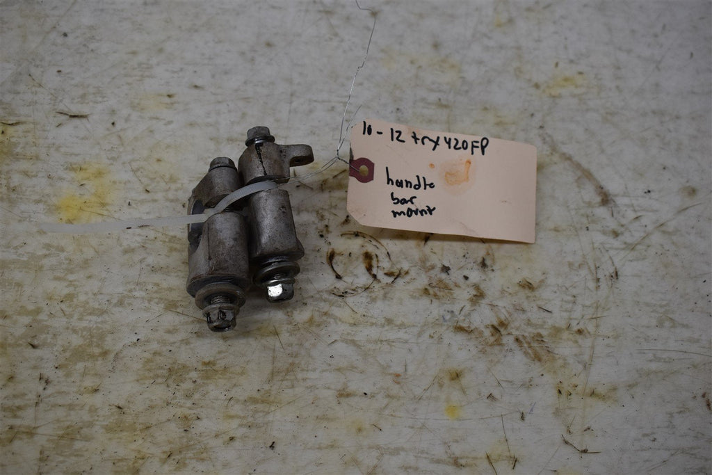 2012 Honda TRX420FPE Handlebar Clamps 53130-HB3-770
