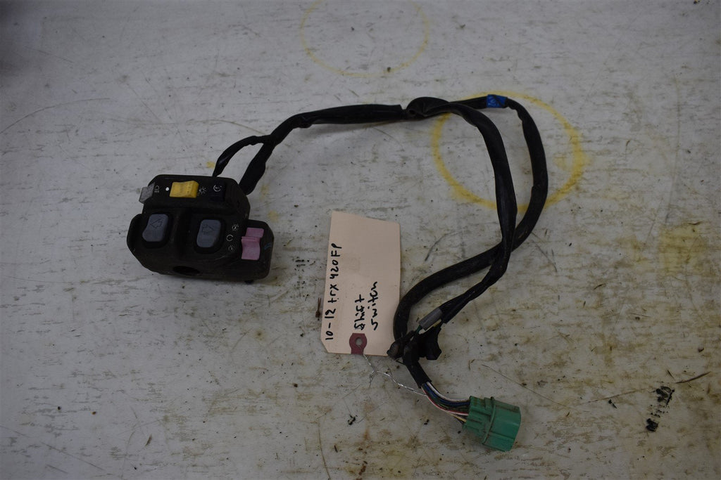 2012 Honda TRX420FPE Shifter Switch 35140-HP5-A52