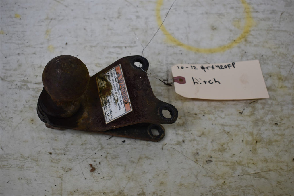 2012 Honda TRX420FPE Hitch 50810-HN5-670