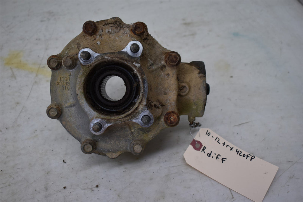 2012 Honda TRX420FPE Rear Differential 41300-HP5-600