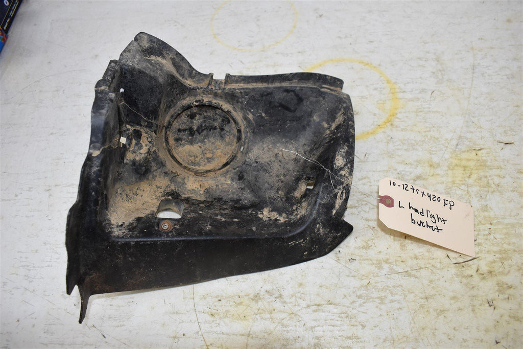 2012 Honda TRX420FPE Left Headlight Bucket 66302-HP5-600