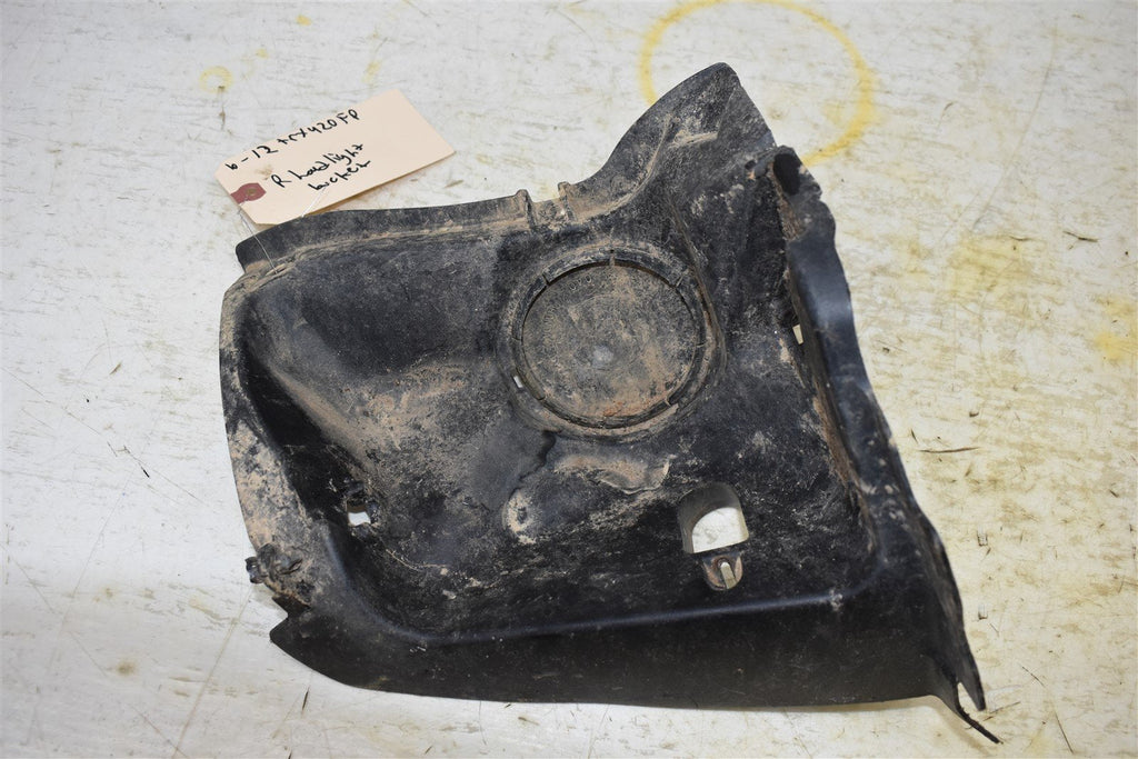 2012 Honda TRX420FPE  Right Headlight Bucket 66301-HP5-600