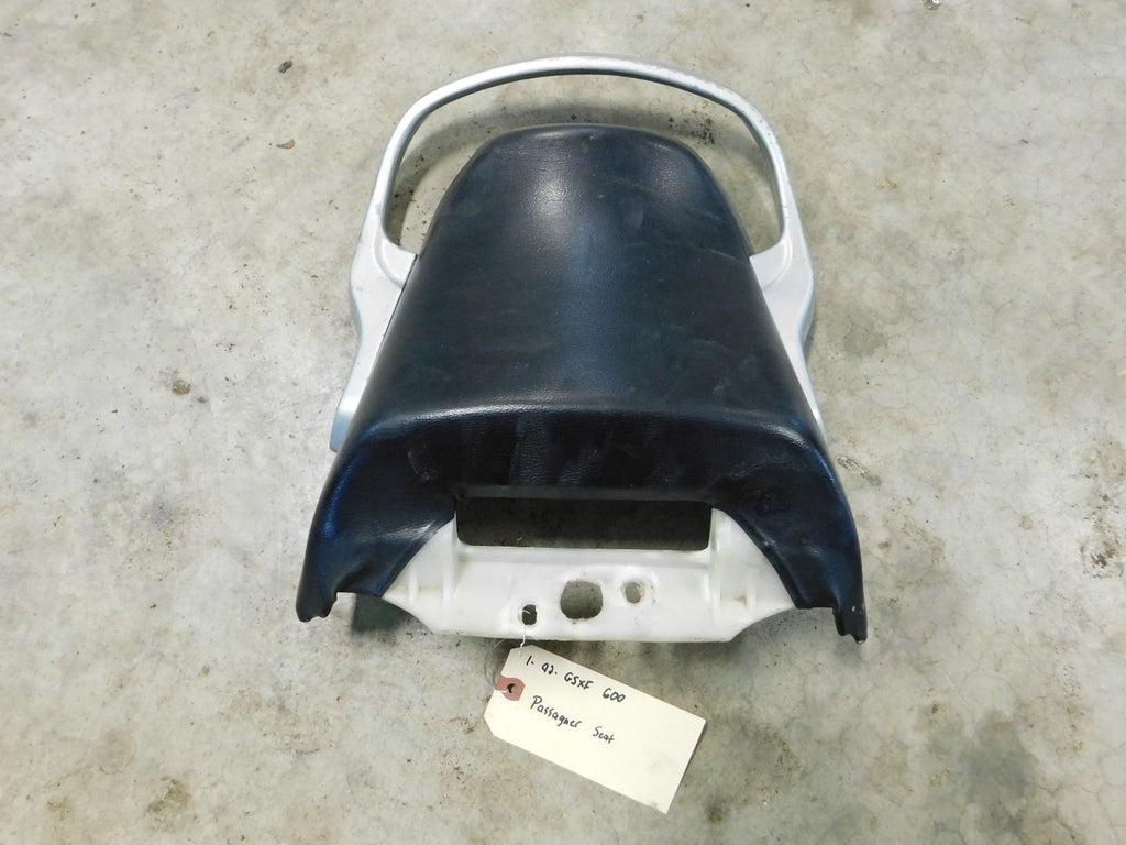 1992 Suzuki GSX600F Passenger Seat