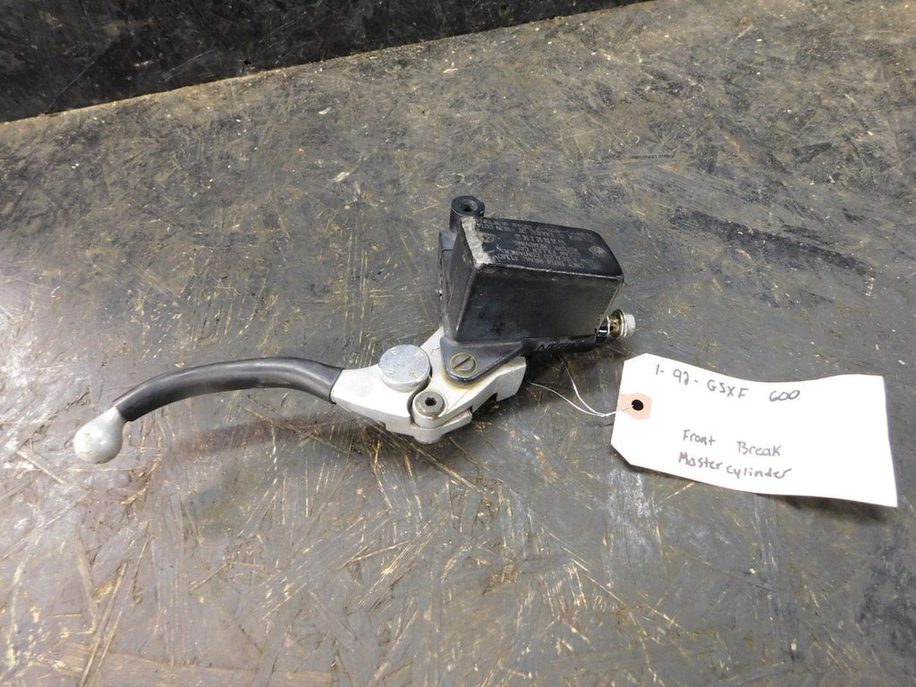 1992 Suzuki GSX600F Front Brake Master Cylinder