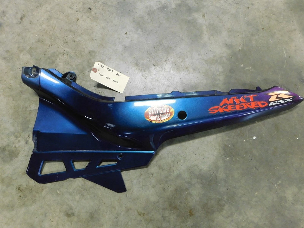 1992 Suzuki GSX600F Left Side Plastic