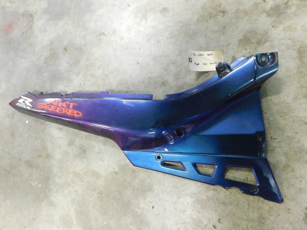 1992 Suzuki GSX600F Right Side Plastic
