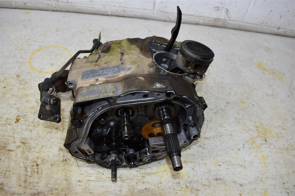 2006 Yamaha Bruin 250 Bottom End Engine