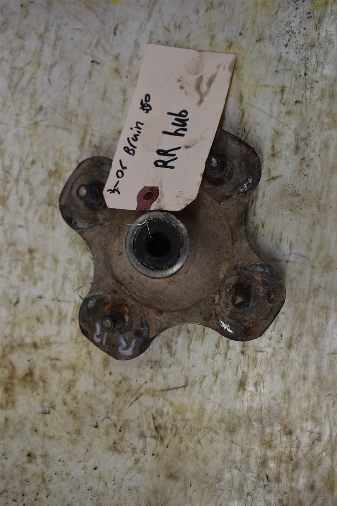 2006 Yamaha Bruin 250 Right Rear Wheel Hub 5FU-F5377-10-00