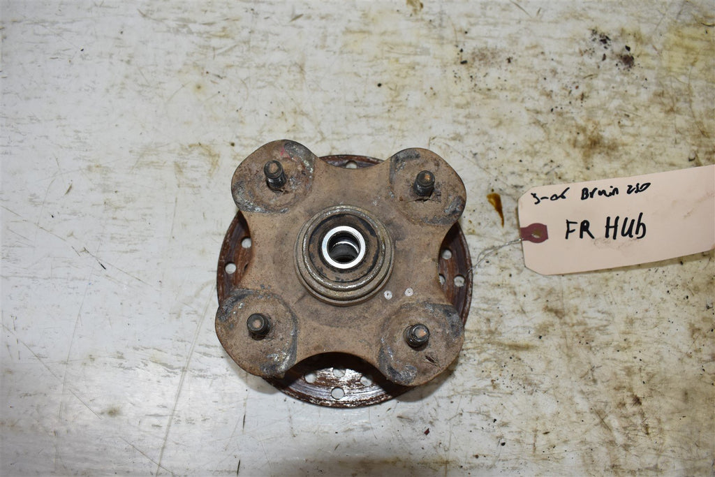 2006 Yamaha Bruin 250 Right Front Wheel Hub 4XE-F5111-20-00