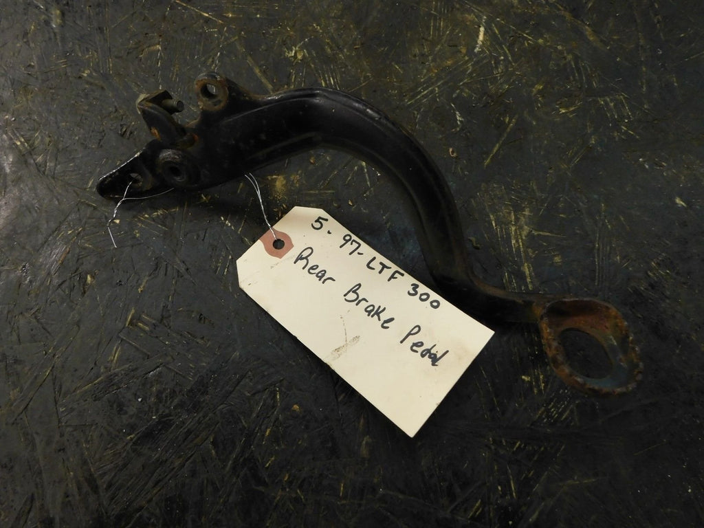 1997 Suzuki King Quad LTF300 4x4 Rear Brake Pedal