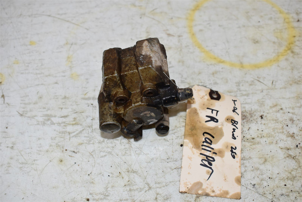 2006 Yamaha Bruin 250 Right Front Brake Caliper 3GD-2580U-00-00