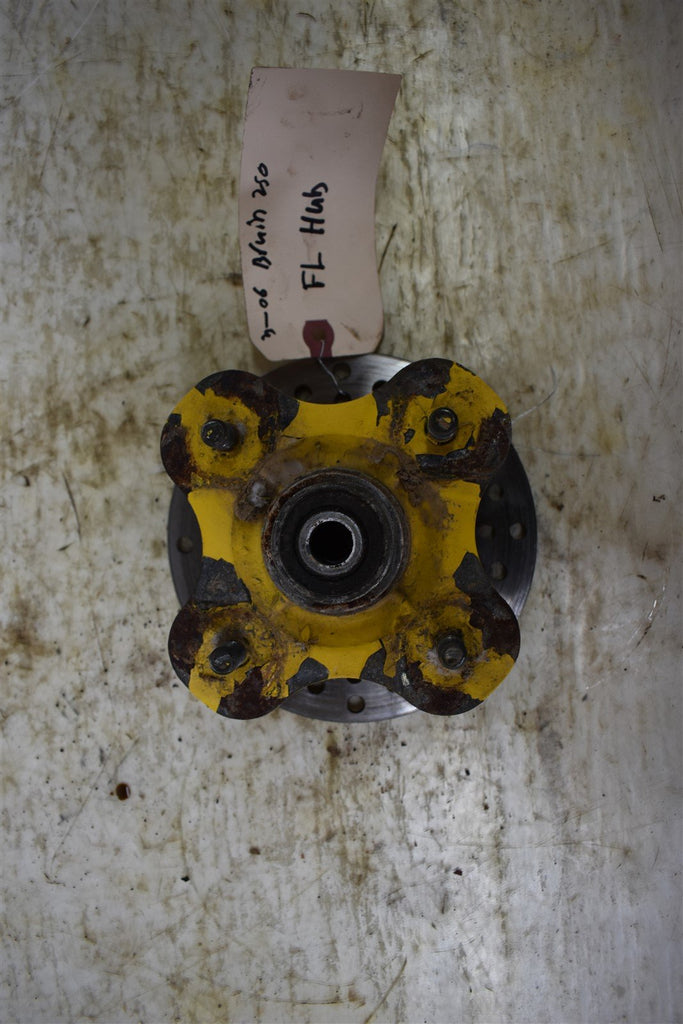 2006 Yamaha Bruin 250 Front Left Wheel Hub 4XE-F5111-20-00