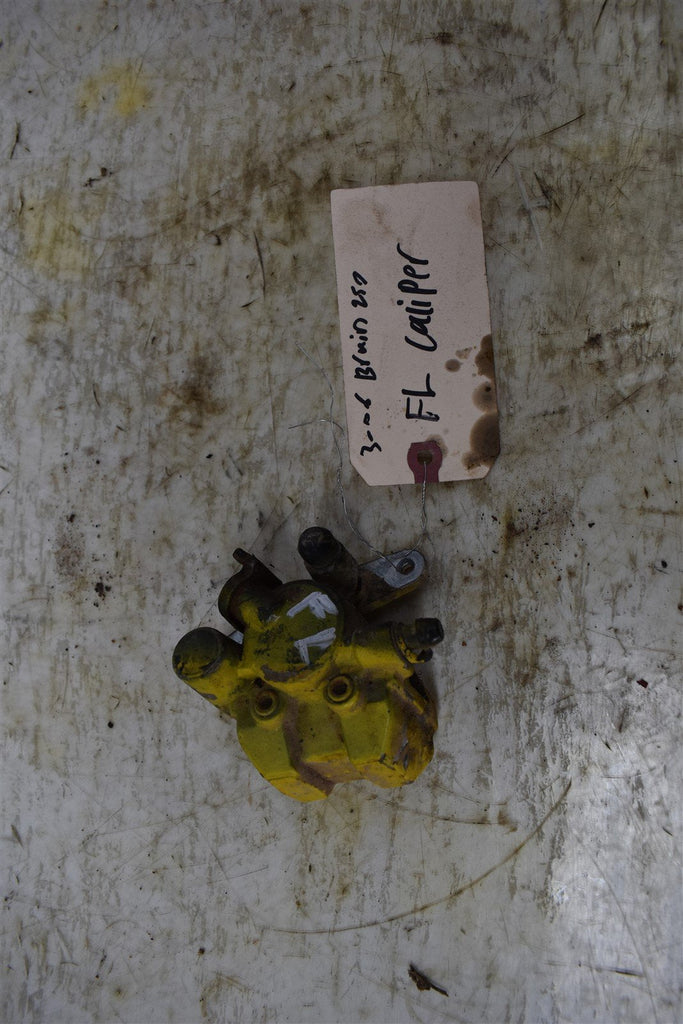 2006 Yamaha Bruin 250 Left Front Brake Caliper 3GD-2580T-00-00