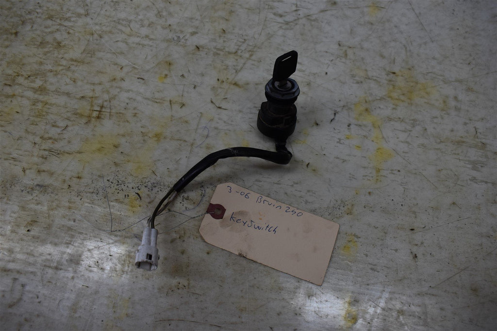 2006 Yamaha Bruin 250 Key Switch 4XE-82510-00-00
