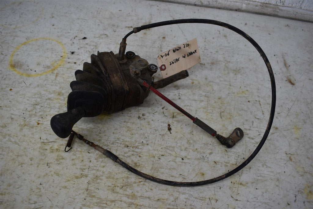 2006 Yamaha Bruin 250 Shifter 1P0-18300-01-00