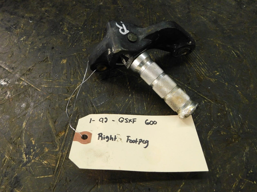 1992 Suzuki GSX600F Right Foot Peg