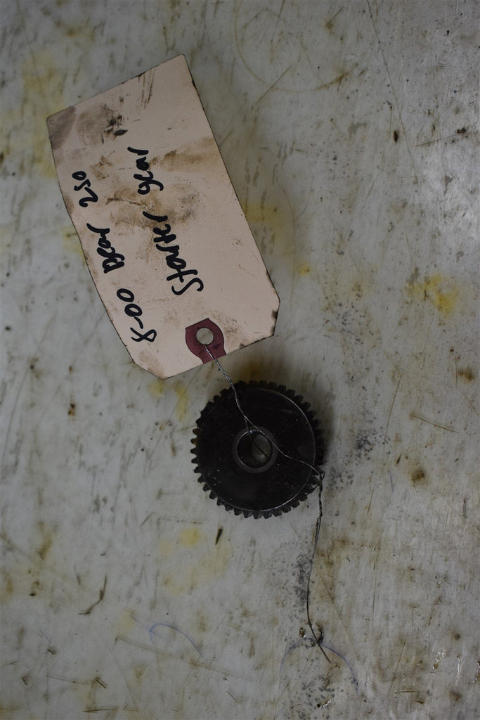 2000 Yamaha Bear Tracker 250 Starter Gear 2HT-15512-00-00