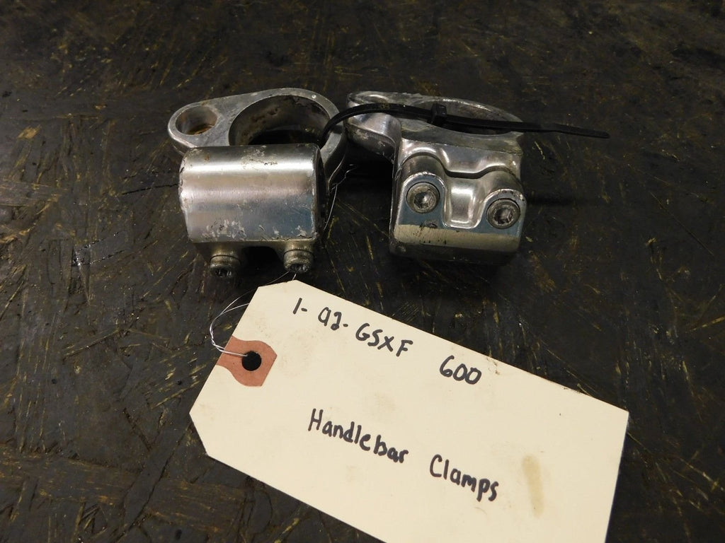 1992 Suzuki GSX600F Bar Clamps
