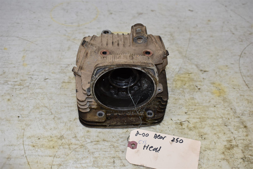 2000 Yamaha Bear Tracker 250 Cylinder Head 4BD-11101-02-00