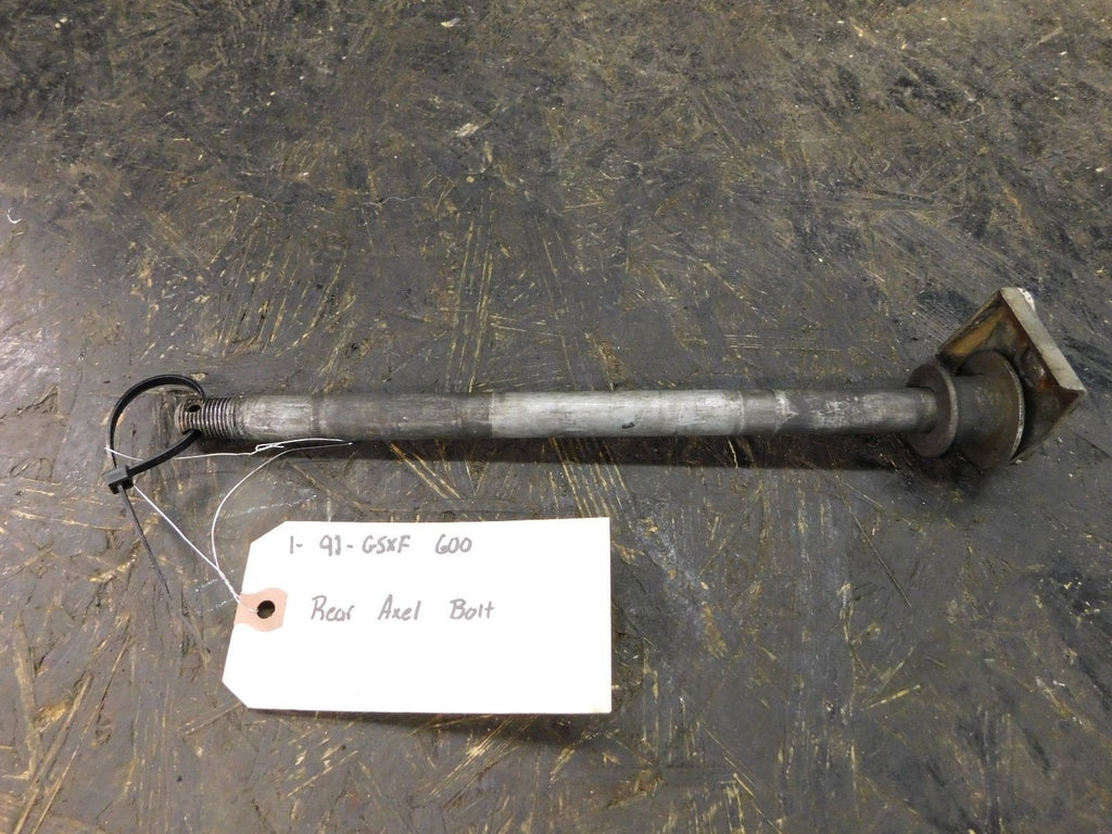 1992 Suzuki GSX600F Rear Axle Bolt