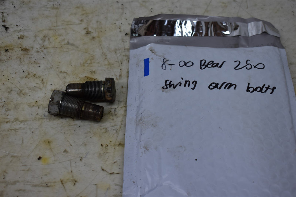 2000 Yamaha Bear Tracker 250 Swing Arm Bolts 4XE-F214H-00-00