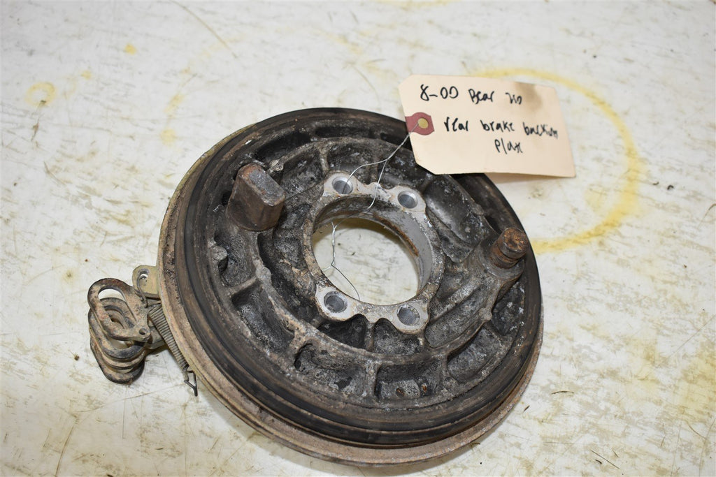2000 Yamaha Bear Tracker 250 Rear Brake Backing Plate 4XE-F5321-00-00