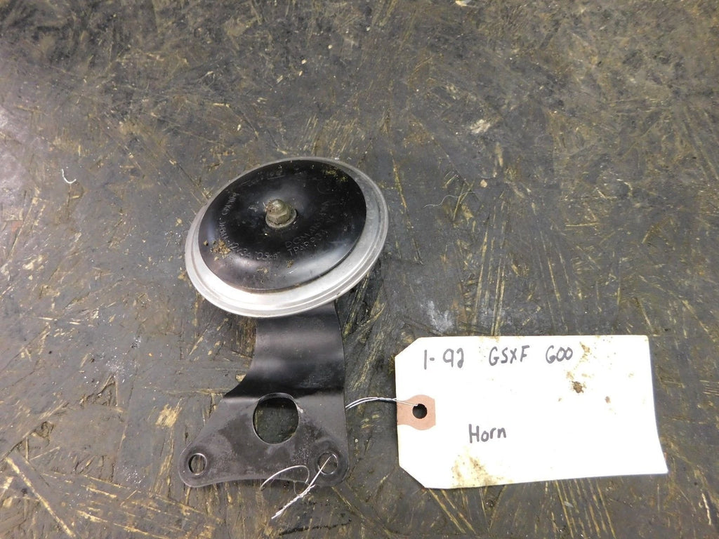 1992 Suzuki GSX600F Horn