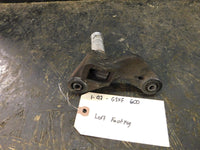 1992 Suzuki GSX600F Left Foot Peg