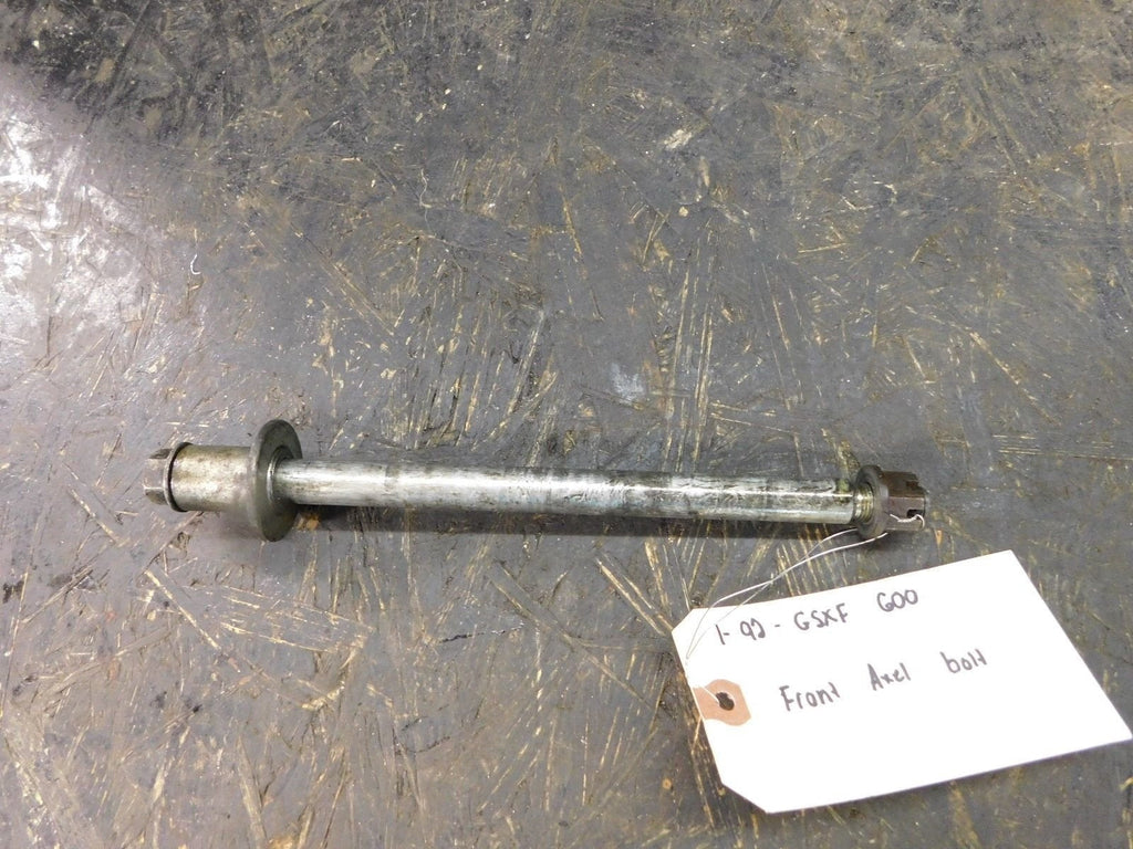 1992 Suzuki GSX600F Front Wheel Bolt