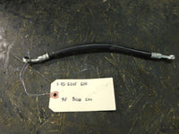 1992 Suzuki GSX600F Right Front Brake Line