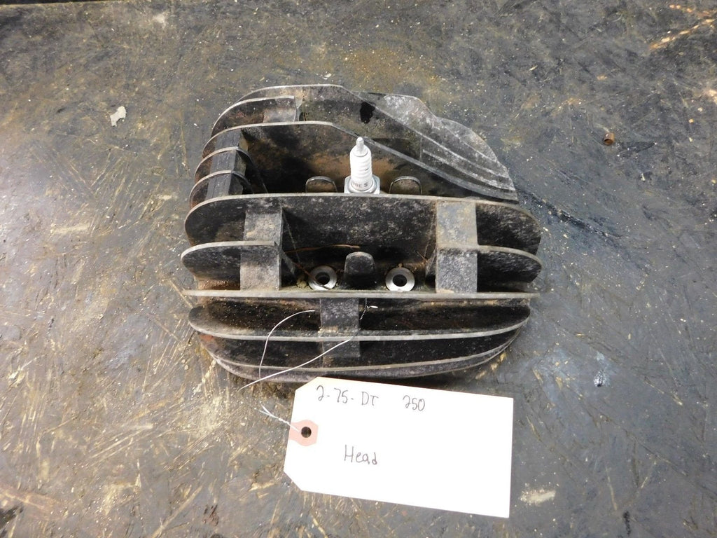 1975 Yamaha DT250 Cylinder Head