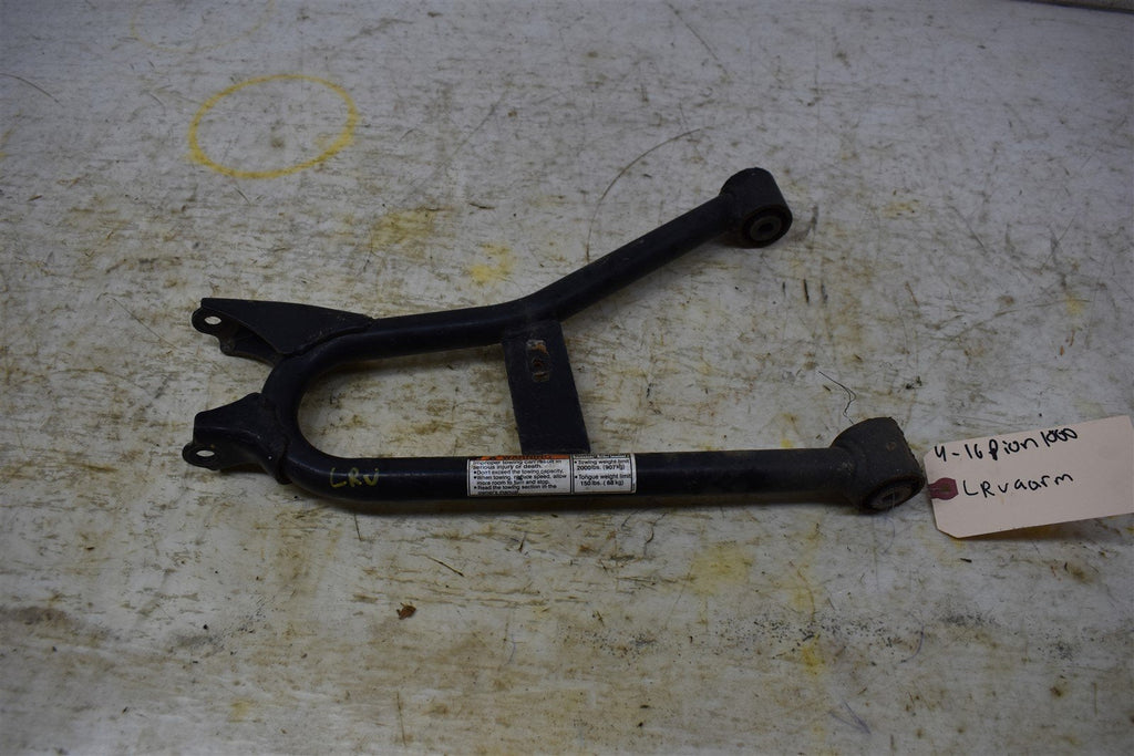 2016 Honda Pioneer 1000 Left Rear Upper A Arm 52380-HL4-F00ZB