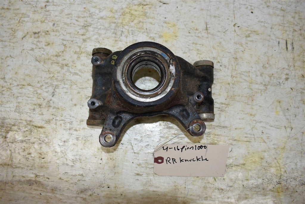 2016 Honda Pioneer 1000 Right Rear Knuckle 52210-HL4-A00