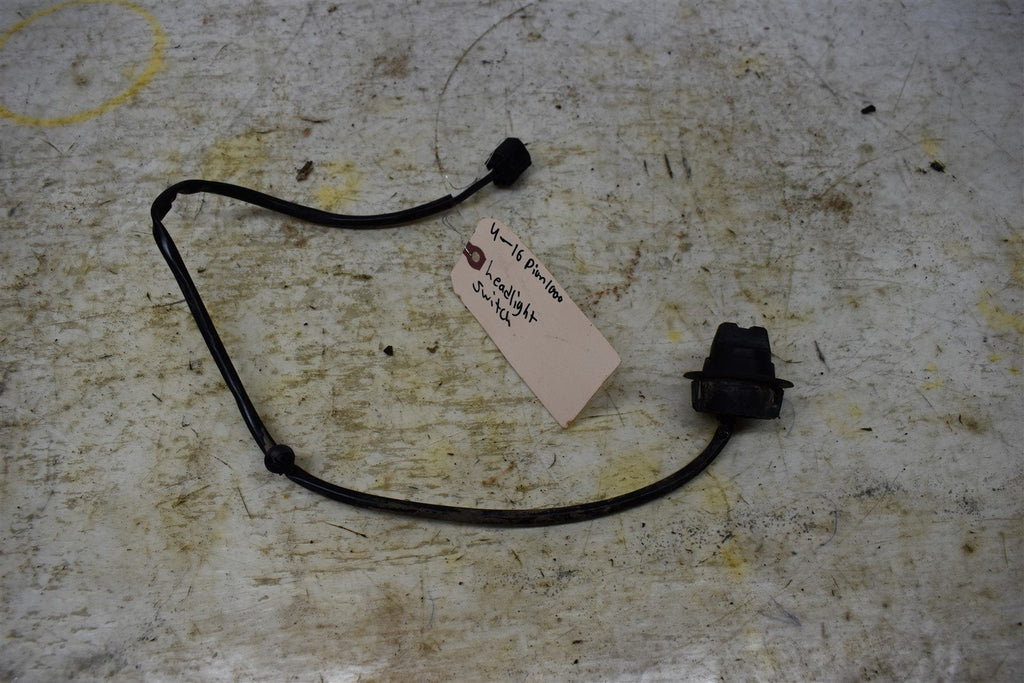 2016 Honda Pioneer 1000 Headlight Switch 35230-HL4-A01