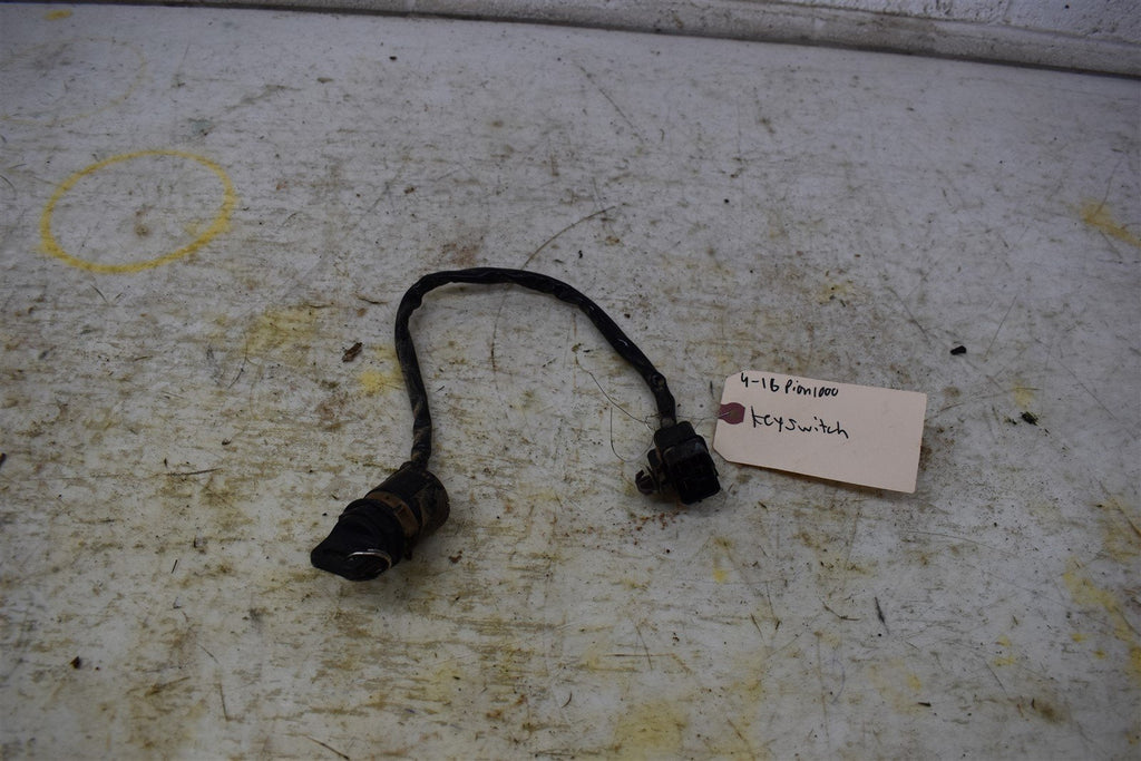 2016 Honda Pioneer 1000 Key Switch 35100-HL4-A01