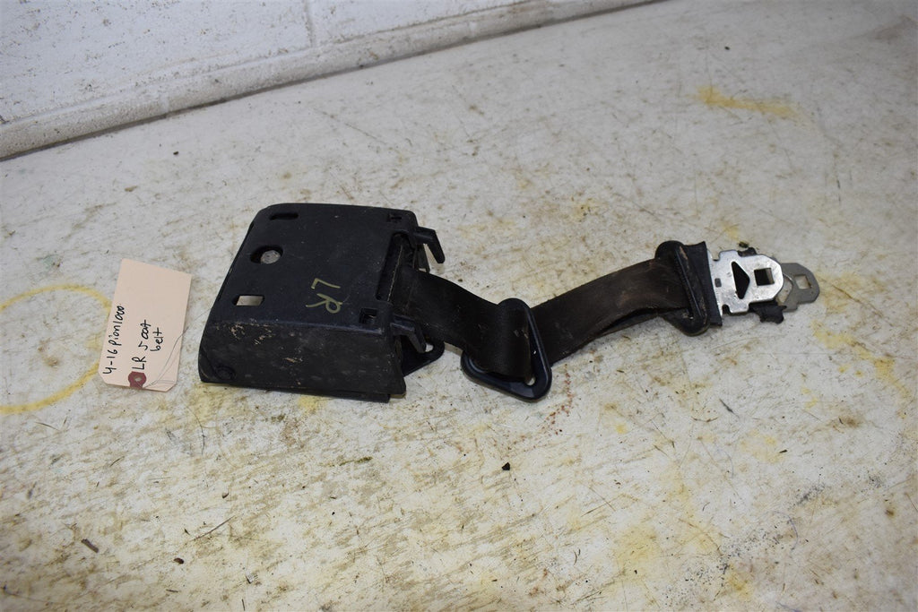 2016 Honda Pioneer 1000 Left Rear Seatbelt 77760-HL4-A01