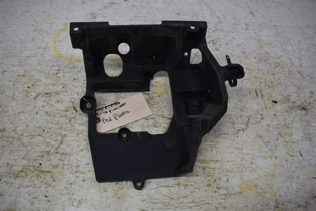 2016 Honda Pioneer 1000 Pedal Plastic