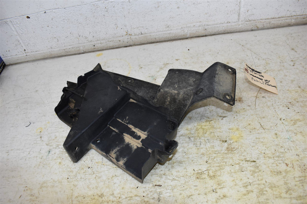 2016 Honda Pioneer 1000 Upper Rear Floorboard Plastics