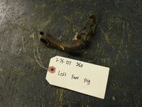 1975 Yamaha DT250 Left Foot Peg