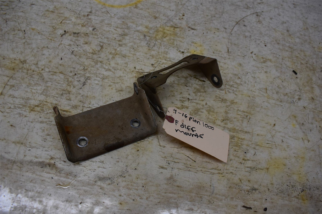 2016 Honda Pioneer 1000 Front Differential Mounts 50360-HL4-A00