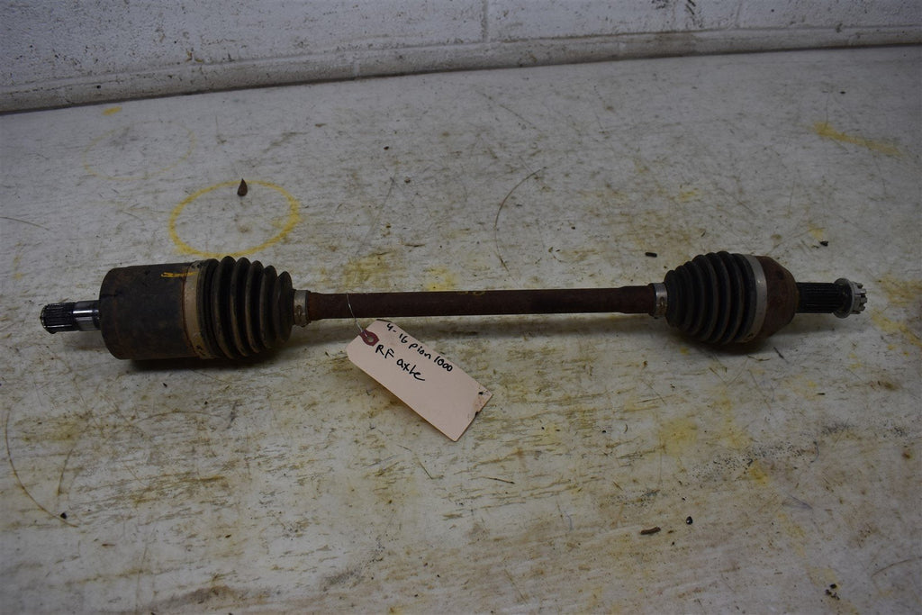 2016 Honda Pioneer 1000 Right Front Axle 44250-HL4-A01