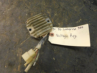 1999 Yamaha Wolverine 350 Voltage Regulator