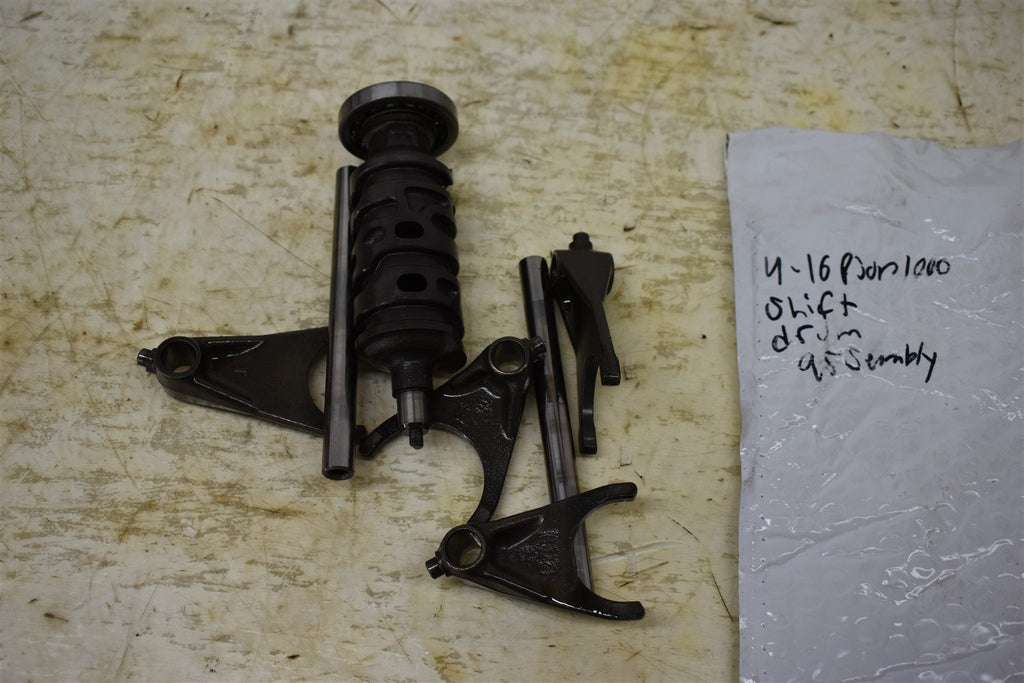 2016 Honda Pioneer 1000 Shift Drum Assembly / Shift Forks 24310-HL4-010