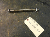 1975 Yamaha DT250 Front Wheel Bolt