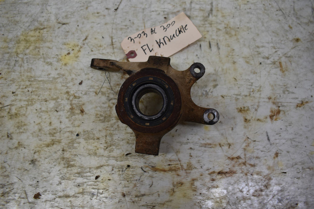 2003 Arctic Cat 300 2x4 Front Left Knuckle 0505-063