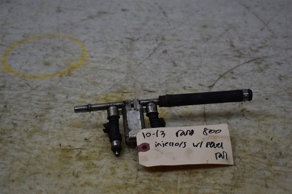 2013 Polaris Ranger 800 MidSize Injectors & Rail 4012829
